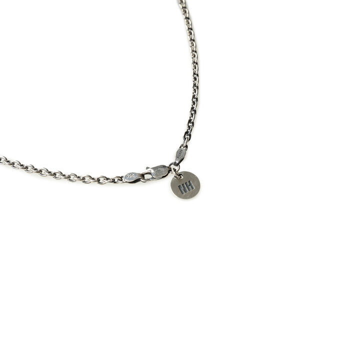 Swivel Hook Necklace | Silver