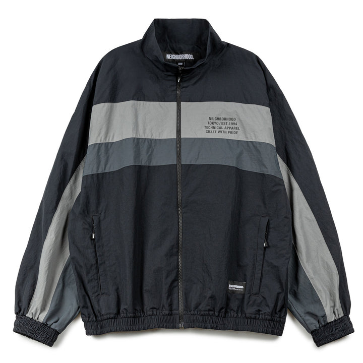 Track Jacket | Black