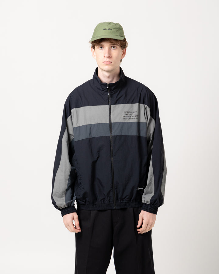 Track Jacket | Black