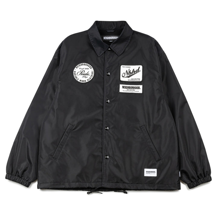 Windbreaker Jacket-2 | Black