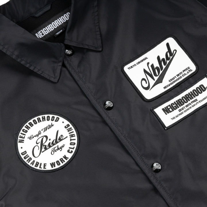 Windbreaker Jacket-2 | Black