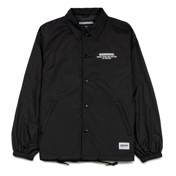 Windbreaker Jacket | Black