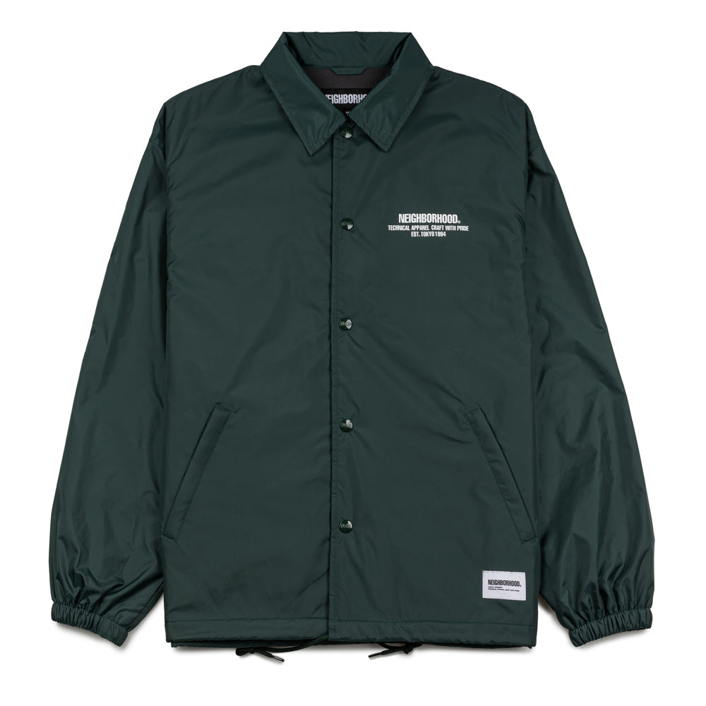 Windbreaker Jacket | Green