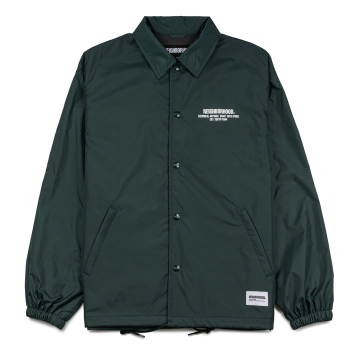 Windbreaker Jacket | Green