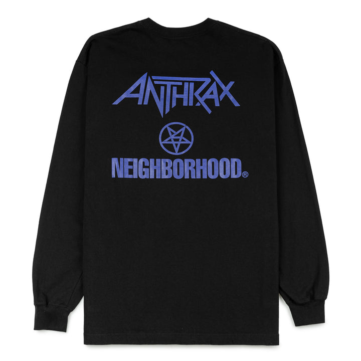 NH. X Anthrax. LS-1 Tee | Black