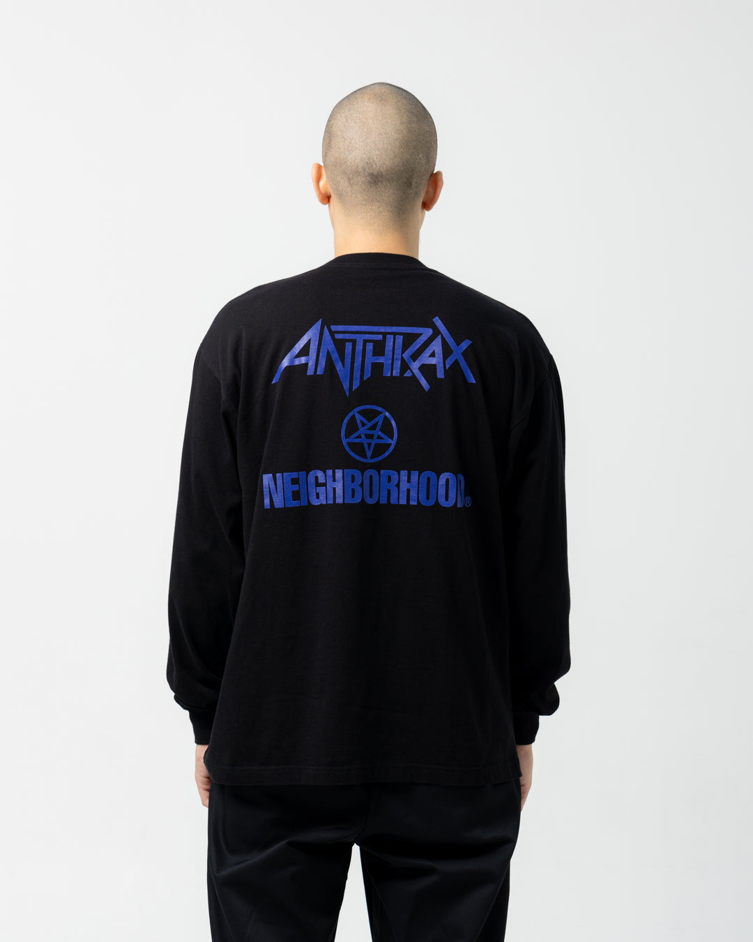 NH. X Anthrax. LS-1 Tee | Black
