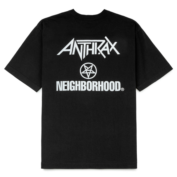 NH. X Anthrax. SS-1 Tee | Black