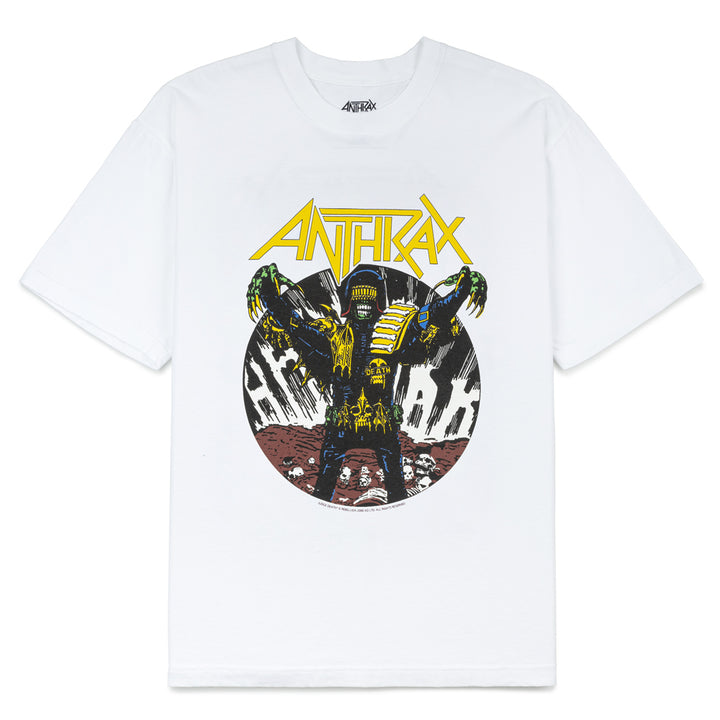 NH. X Anthrax. SS-1 Tee | White