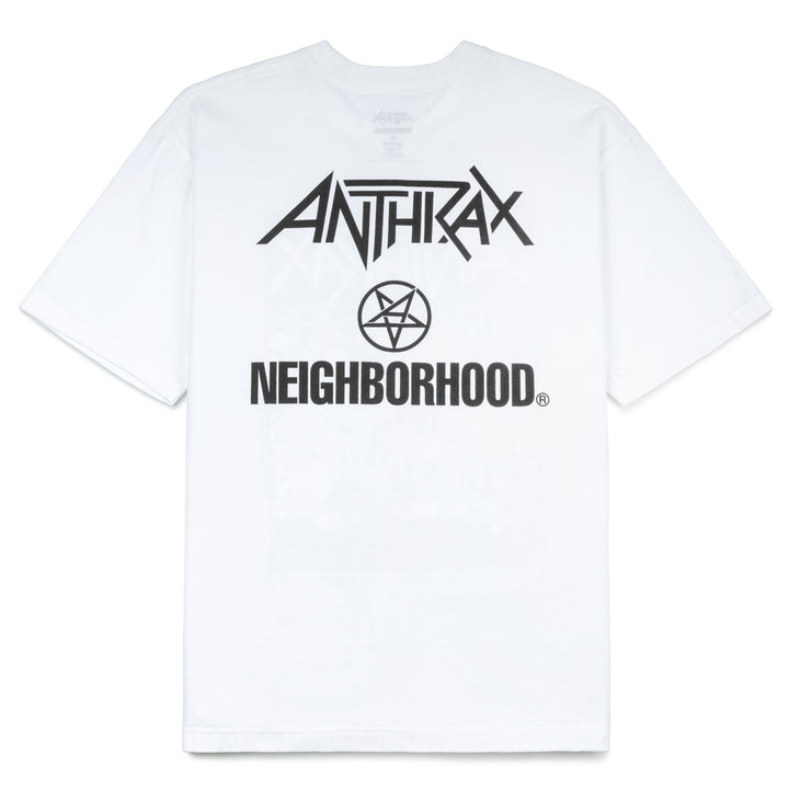 NH. X Anthrax. SS-2 Tee | White