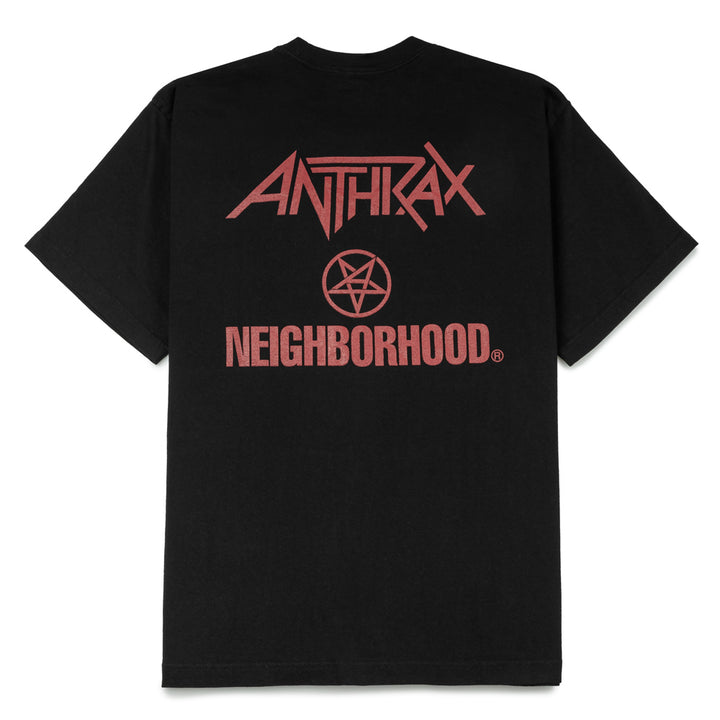 NH. X Anthrax. SS-3 Tee | Black
