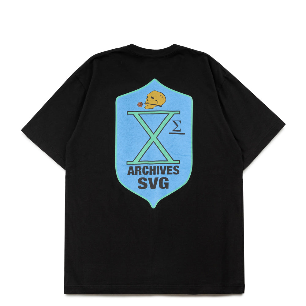 NH . SS-12 Tee | Black