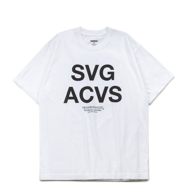 NH . SS-12 Tee | White