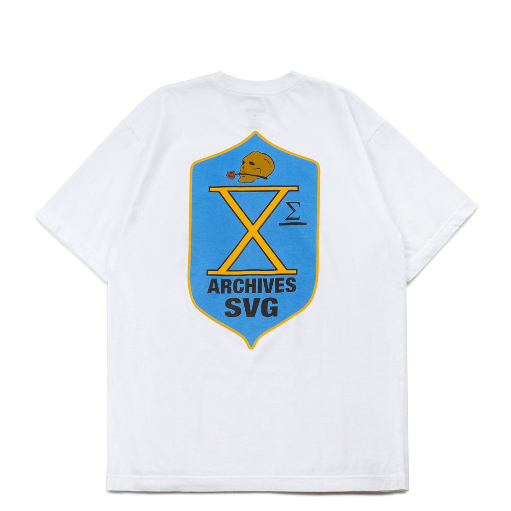 NH . SS-12 Tee | White