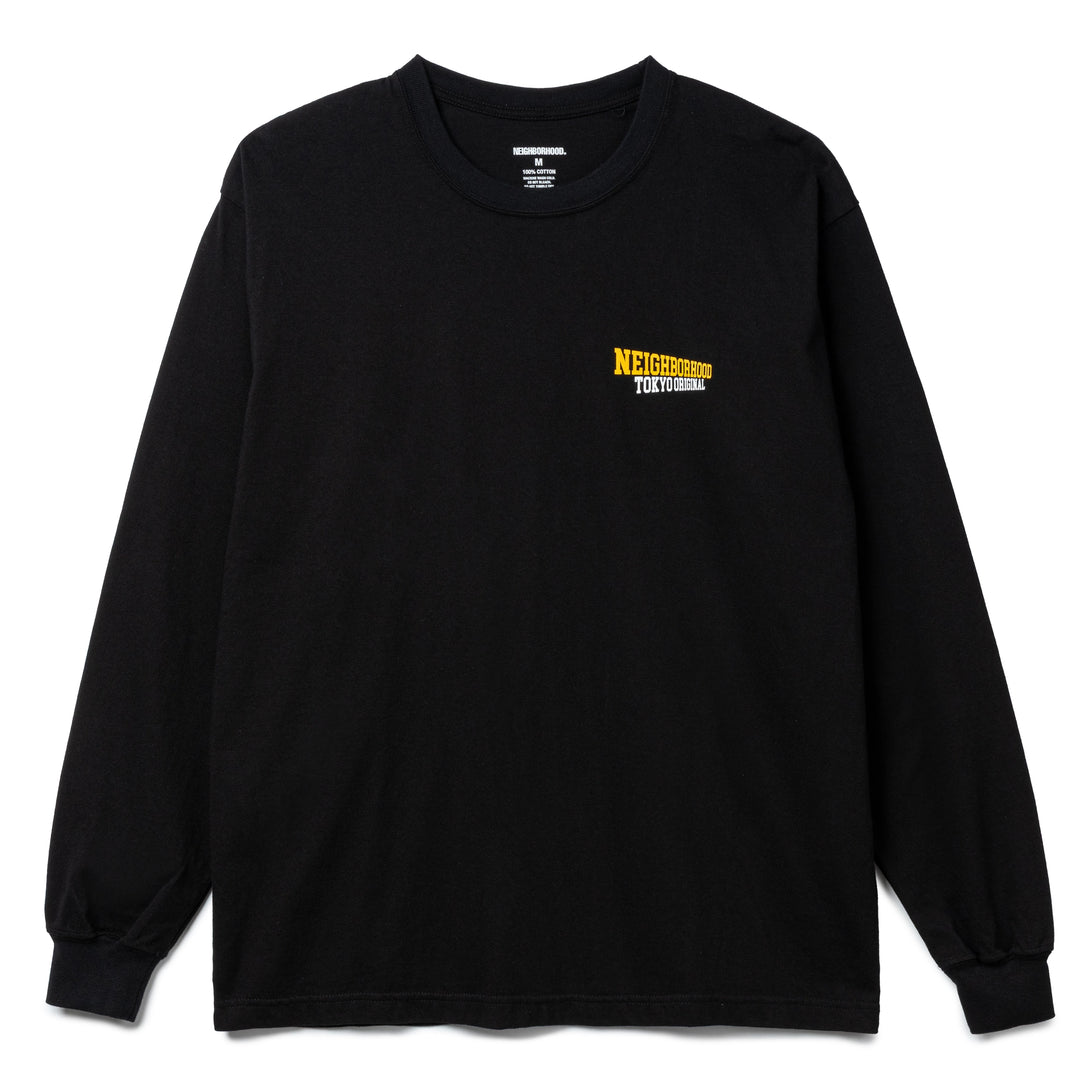 NH 252 SPOT . LS-2 Tee | Black