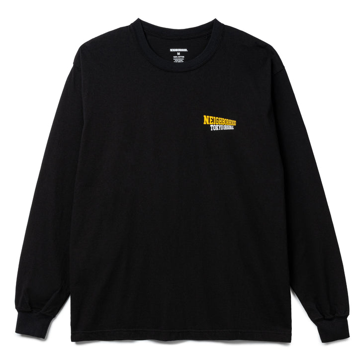 NH 252 SPOT . LS-2 Tee | Black