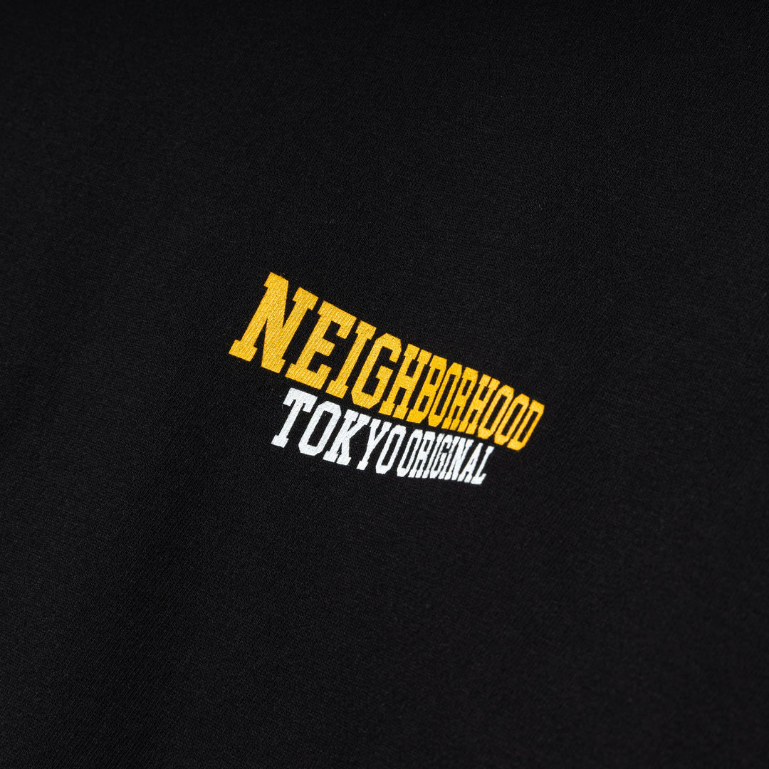 NH 252 SPOT . LS-2 Tee | Black