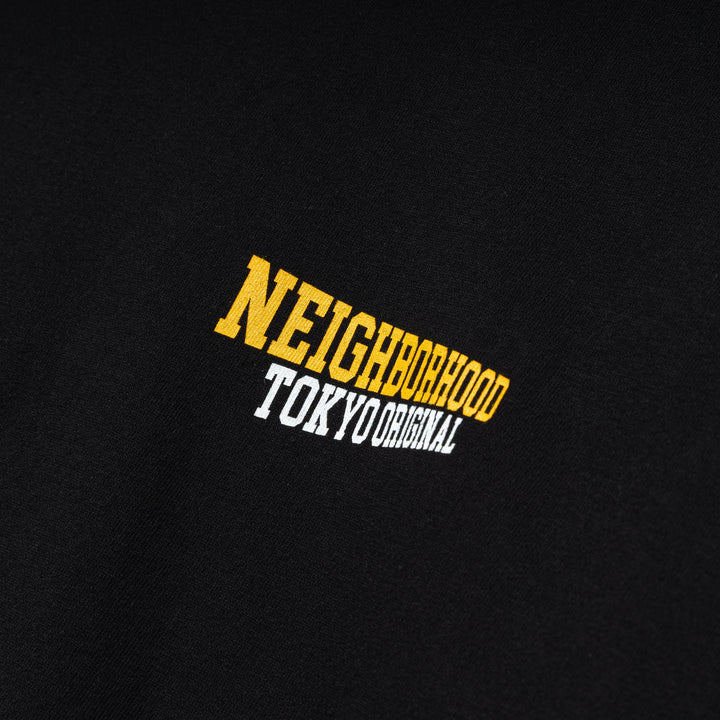 NH 252 SPOT . LS-2 Tee | Black