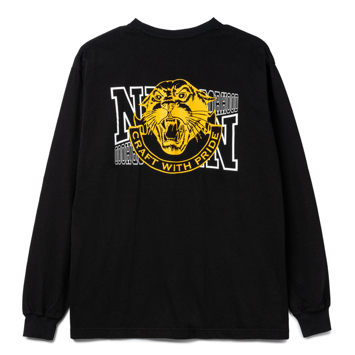 NH 252 SPOT . LS-2 Tee | Black
