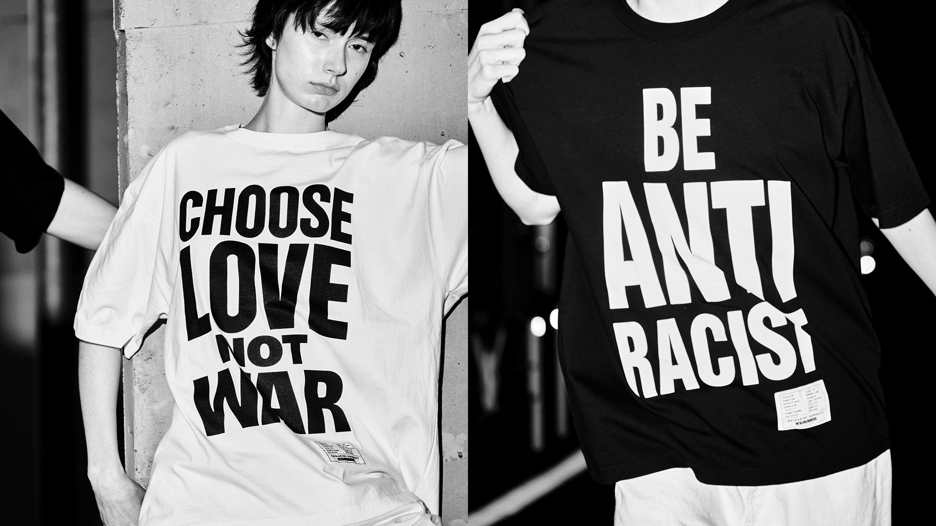 NEIGHBORHOOD®｜KATHARINE HAMNETT at Crossover