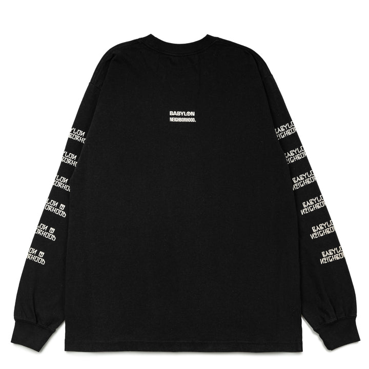 Neighborhood x Babylon . LS-1 Tee | Black – CROSSOVER