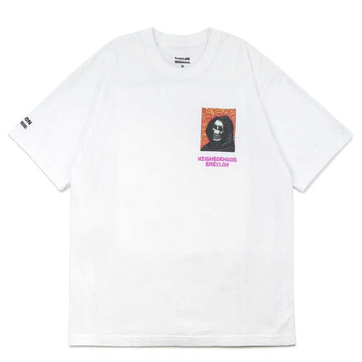 NH x Babylon . SS-3 Tee | White