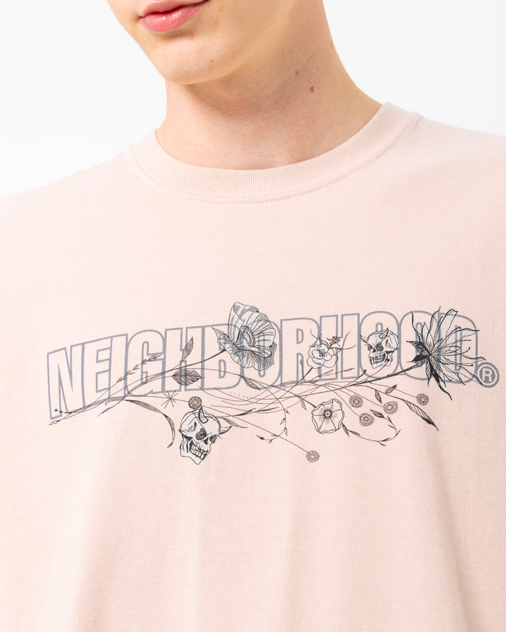 NH x Dr Woo . SS-1 Tee | Pink