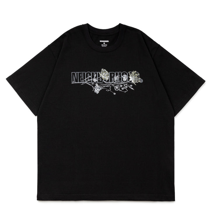 NH x Dr Woo . SS-1 Tee | Black