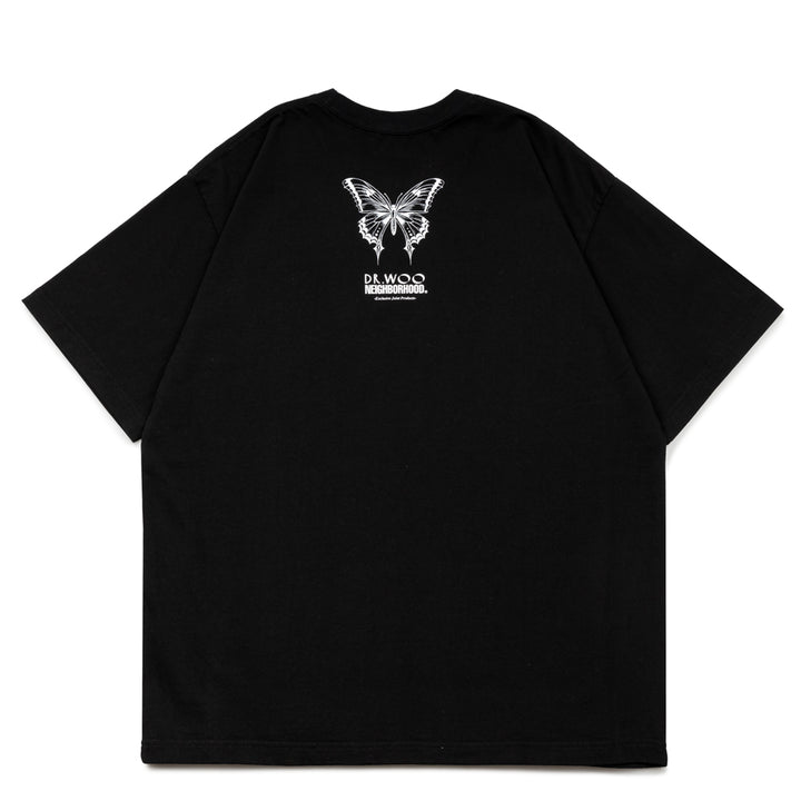 NH x Dr Woo . SS-1 Tee | Black