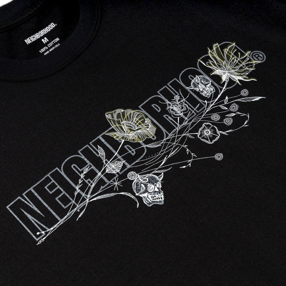 NH x Dr Woo . SS-1 Tee | Black