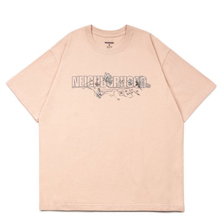 NH x Dr Woo . SS-1 Tee | Pink