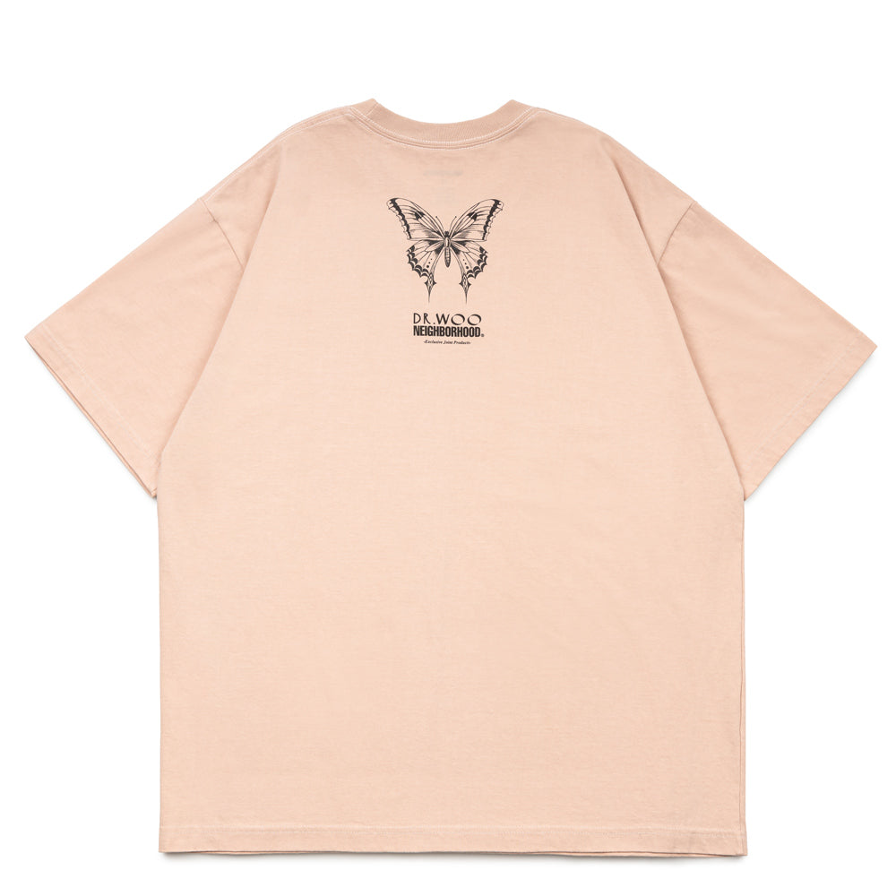 NH x Dr Woo . SS-1 Tee | Pink