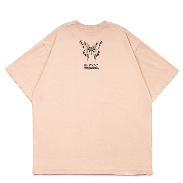 NH x Dr Woo . SS-1 Tee | Pink