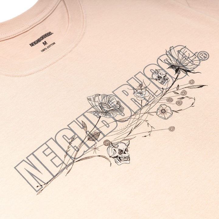 NH x Dr Woo . SS-1 Tee | Pink