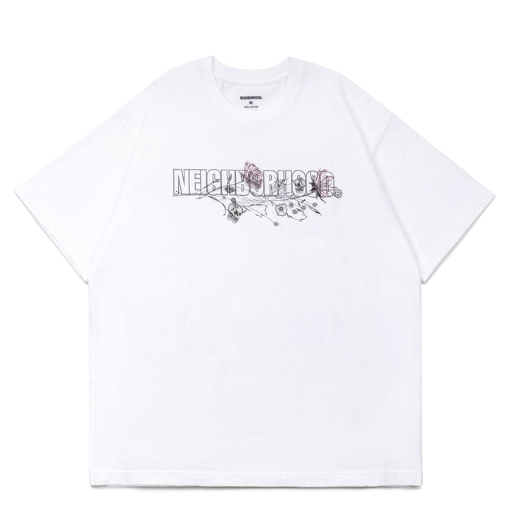 NH x Dr Woo . SS-1 Tee | White