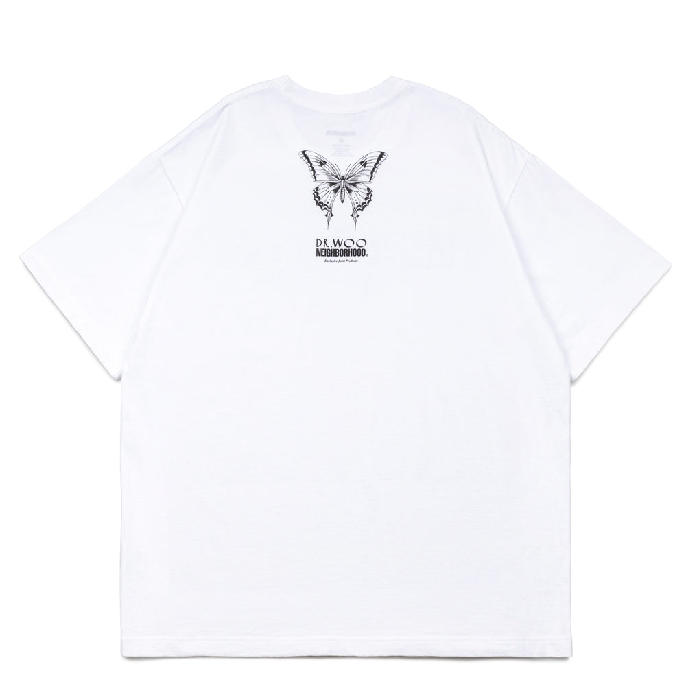 NH x Dr Woo . SS-1 Tee | White