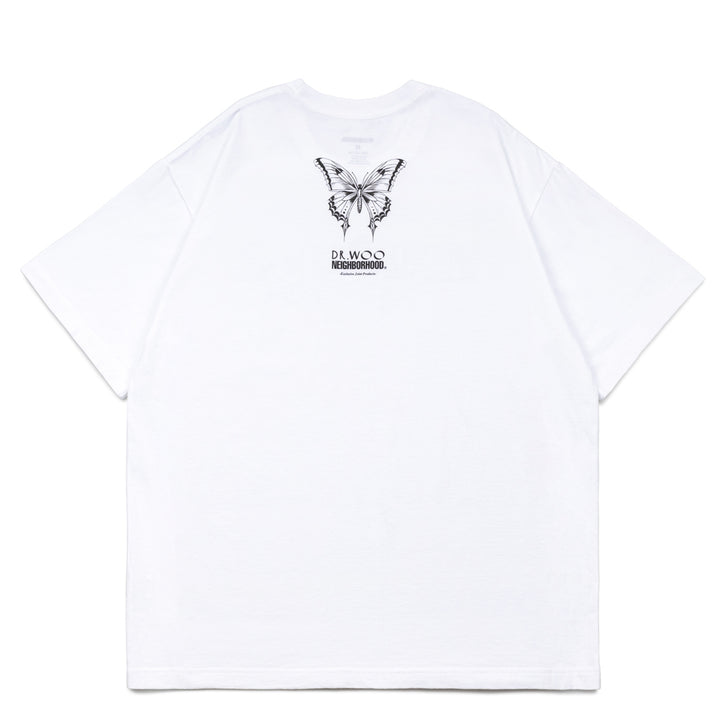 NH x Dr Woo . SS-1 Tee | White