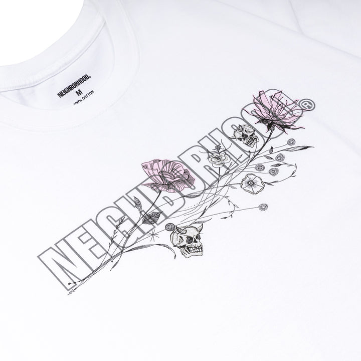 NH x Dr Woo . SS-1 Tee | White