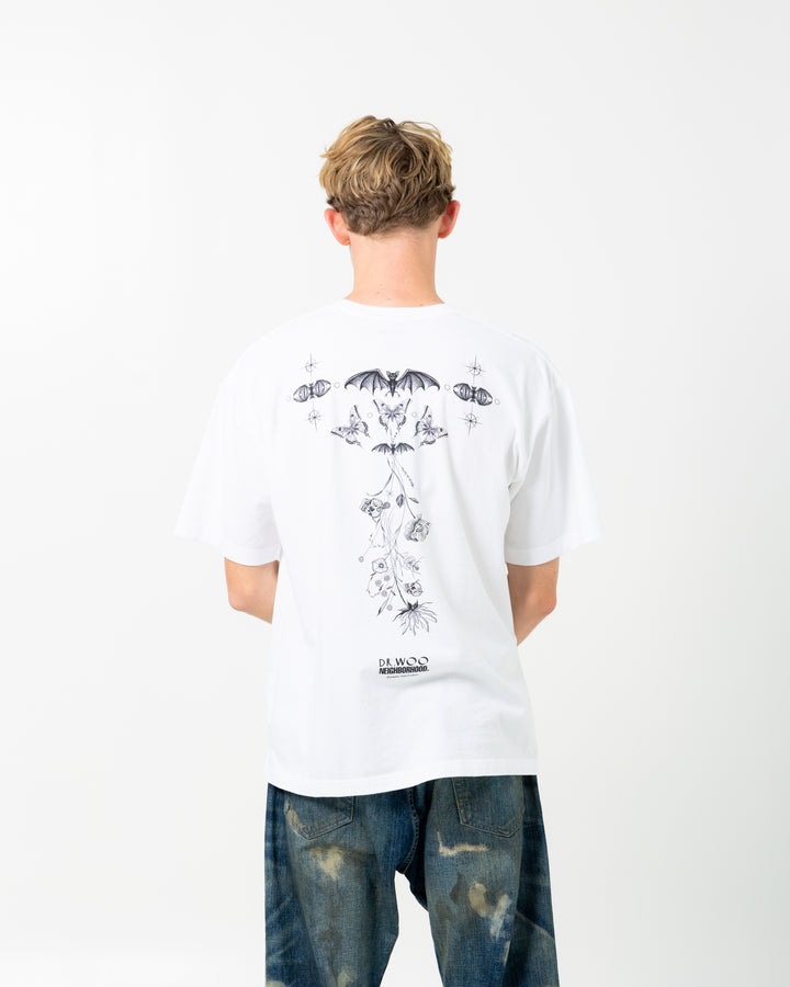 NH x Dr Woo . SS-2 Tee | Black