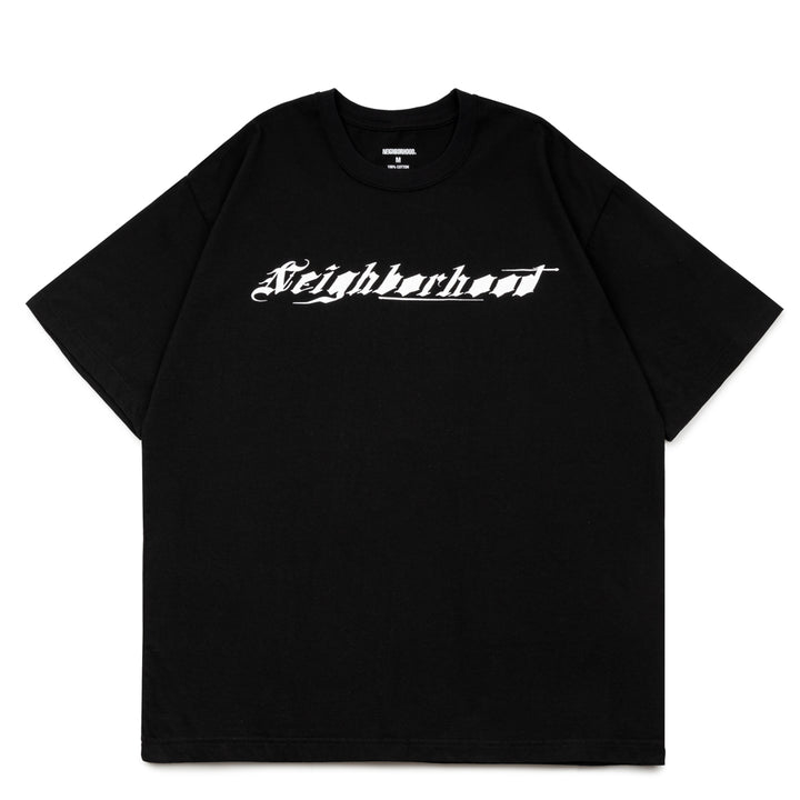 NH x Dr Woo . SS-2 Tee | Black