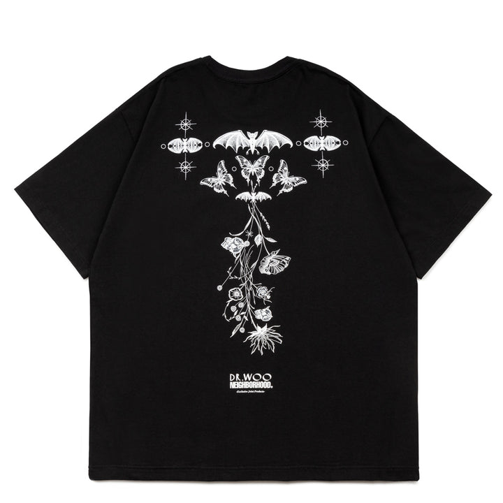 NH x Dr Woo . SS-2 Tee | Black