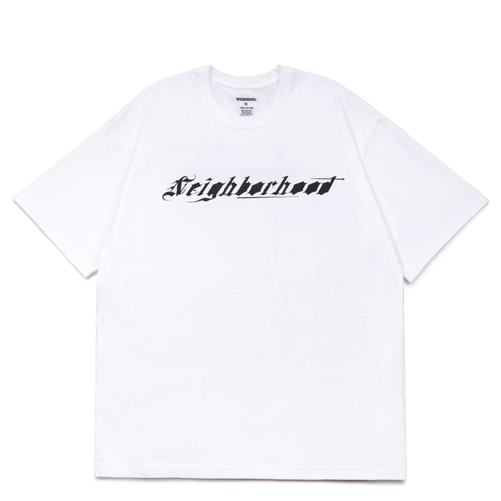 NH x Dr Woo . SS-2 Tee | White