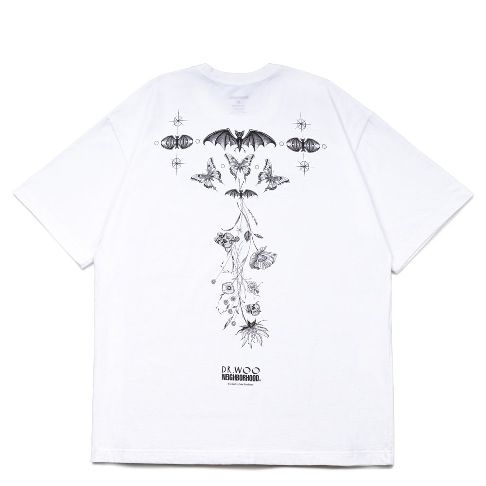 NH x Dr Woo . SS-2 Tee | White