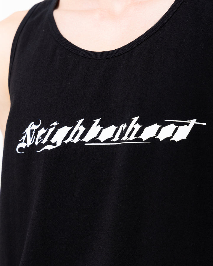 NH x Dr Woo . Tank Top | Black