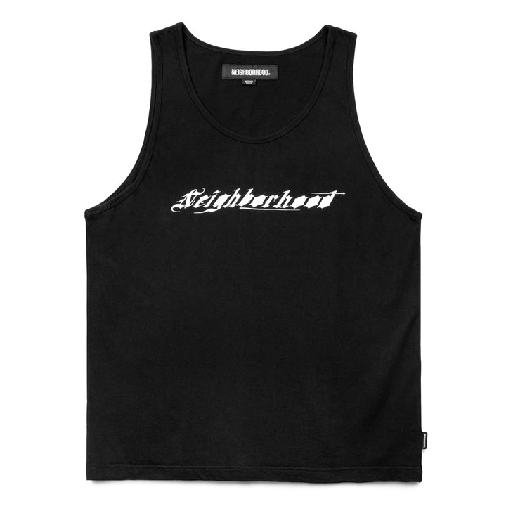 NH x Dr Woo . Tank Top | Black