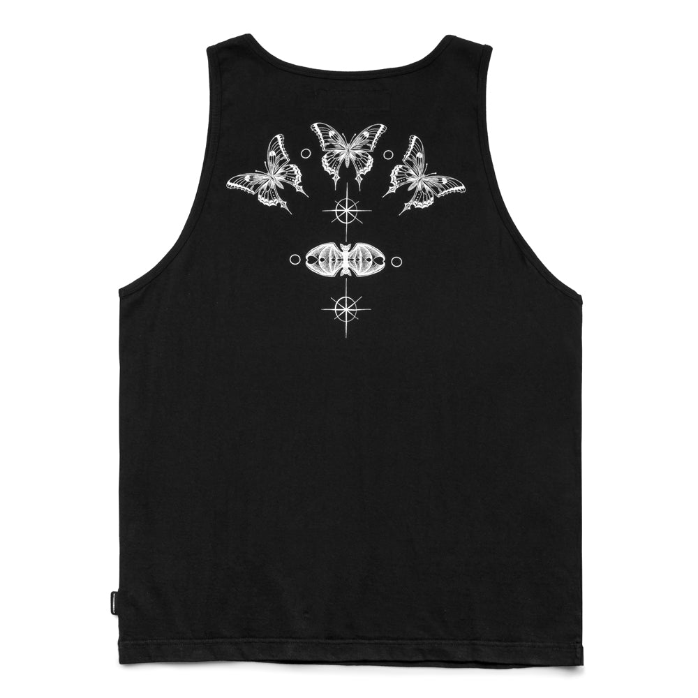 NH x Dr Woo . Tank Top | Black