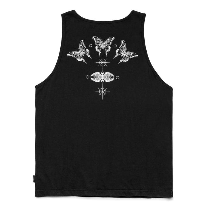 NH x Dr Woo . Tank Top | Black