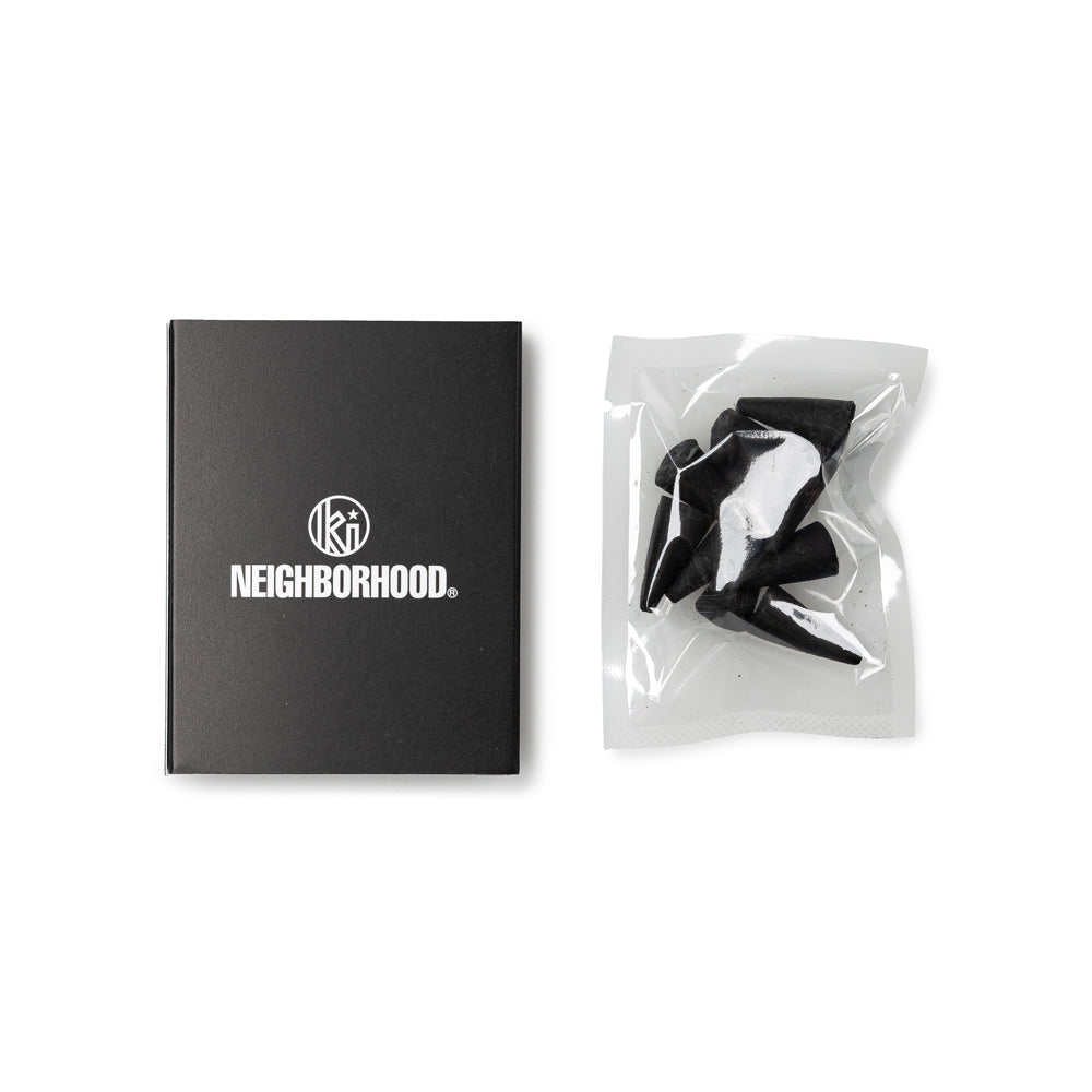 NH x Kuumba . Transition Cone Incense | Black