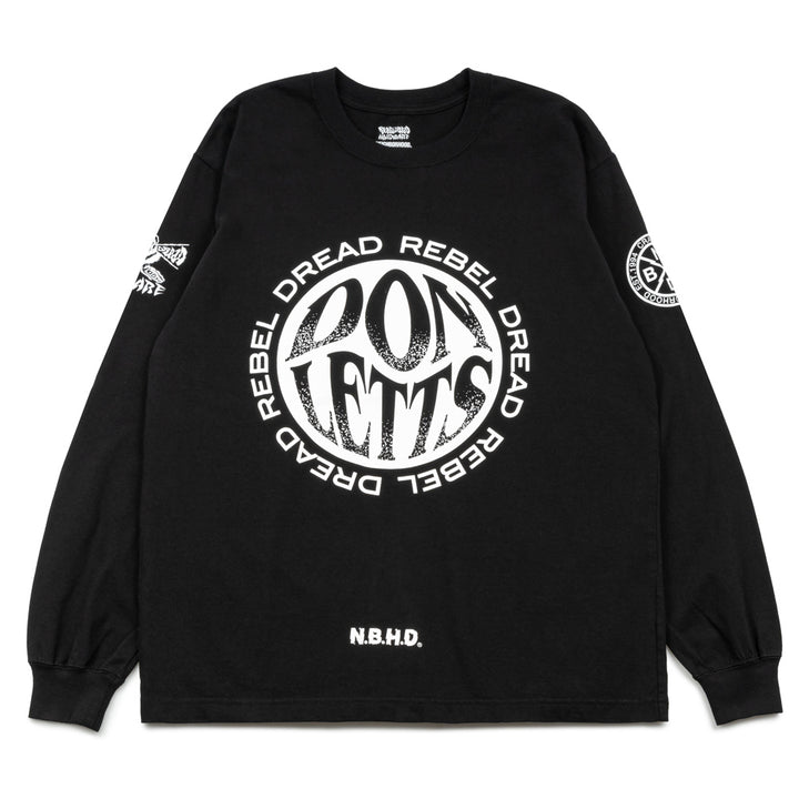 NH x Rebel Dread Hardware . L/S Tee | Black