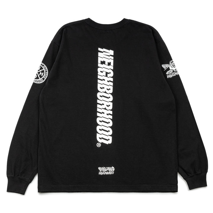 NH x Rebel Dread Hardware . L/S Tee | Black