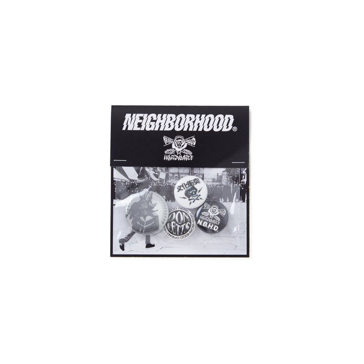 NH x Rebel Dread Hardware . Pin Button Set | Multi